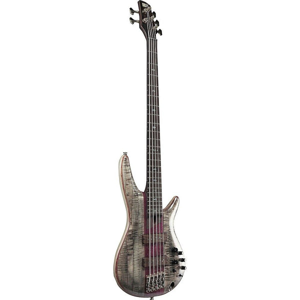 Ibanez SR Premium SR5CMDX w/Bag, Black Ice Low Gloss