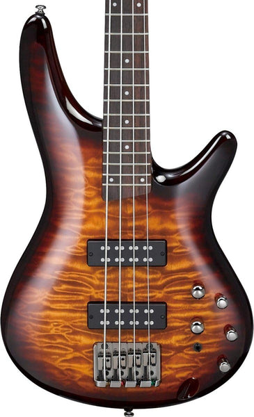 Ibanez SR Standard SR400EQM - Dragon Eye Burst