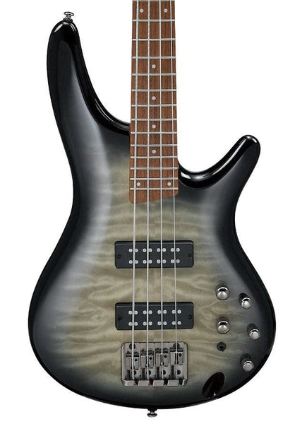 Ibanez SR Standard SR400EQM - Surreal Black Burst Gloss