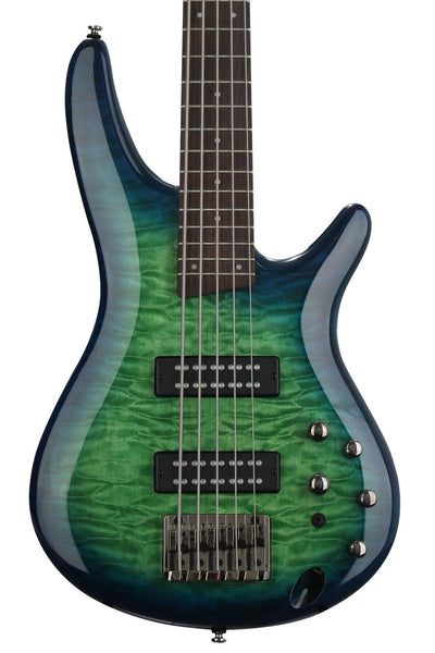 Ibanez SR Standard SR405EQM - Surreal Blue Burst Gloss