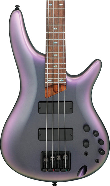 Ibanez SR Standard SR500E - Black Aurora Burst Gloss