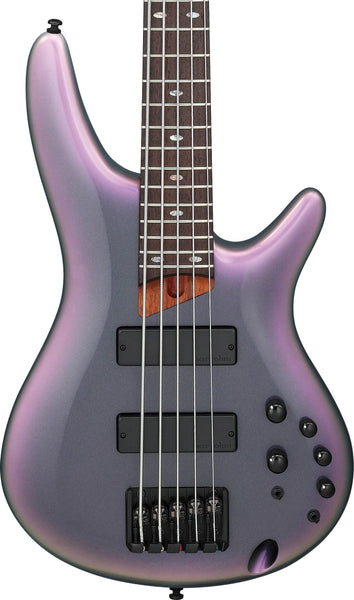 Ibanez SR Standard SR505E - Black Aurora Burst Gloss