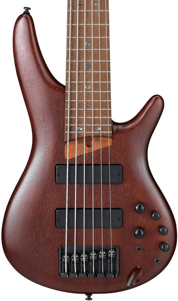 Ibanez SR Standard SR506E, Brown Mahogany
