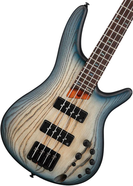 Ibanez SR Standard SR600E - Cosmic Blue Starburst Flat