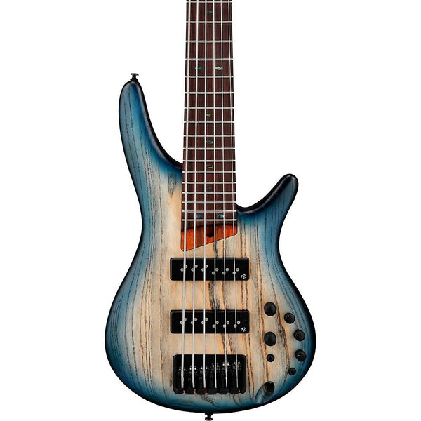 Ibanez SR Standard SR606E, Cosmic Blue Starburst Flat