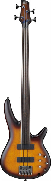 Đàn Guitar Bass 4-dây Ibanez SR Workshop SRF700, Brown Burst Flat