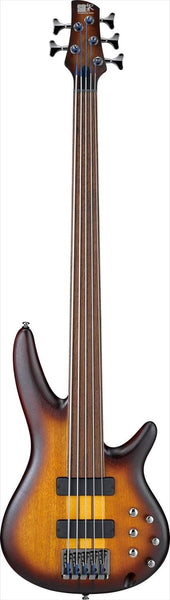 Đàn Guitar Bass 5-dây Ibanez SR Workshop SRF705, Brown Burst Flat