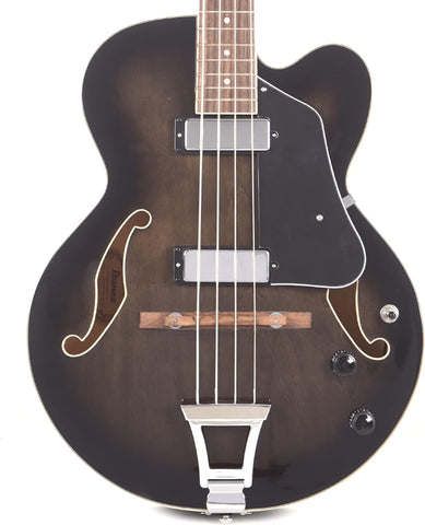 Ibanez Hollow-body AFB200, Transparent Black Sunburst