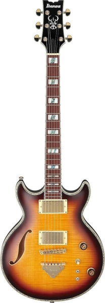 Đàn Guitar Điện Hollowbody Ibanez Standard AR520HFM màu Violin Sunburst