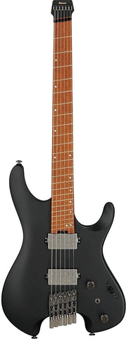 Đàn Guitar Điện Ibanez Standard QX52-BKF w/Bag, Black Flat
