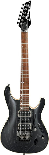 Đàn Guitar Điện Ibanez Standard S570AH, Silver Wave Black