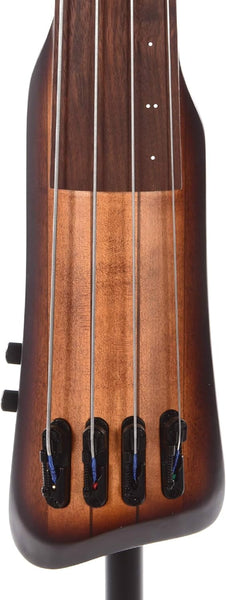 Đàn Guitar Bass 4-dây Ibanez UB804 w/Bag, Mahogany Oil Burst