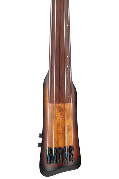 Đàn Guitar Bass 5-dây Ibanez UB805 w/Bag, Mahogany Oil Burst