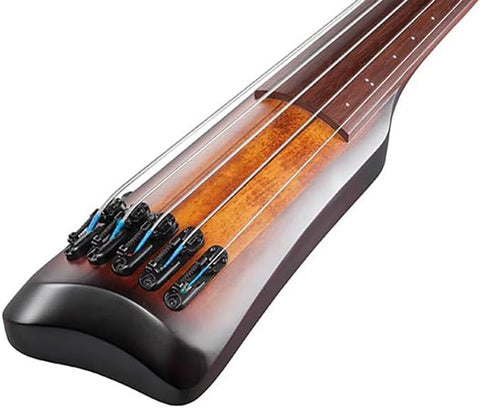Đàn Guitar Bass 5-dây Ibanez UB805 w/Bag, Mahogany Oil Burst