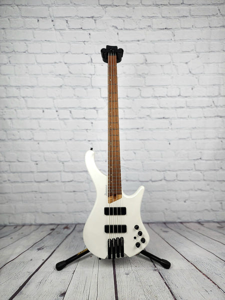 Ibanez Workshop EHB1000 w/Bag, Pearl White Matte