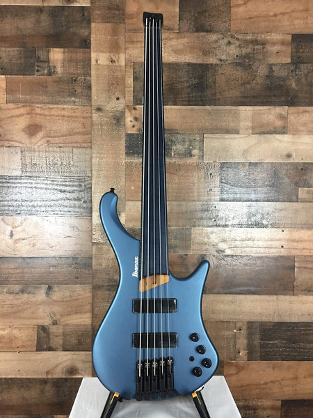 Ibanez Workshop EHB1005F w/Bag, Arctic Ocean Matte