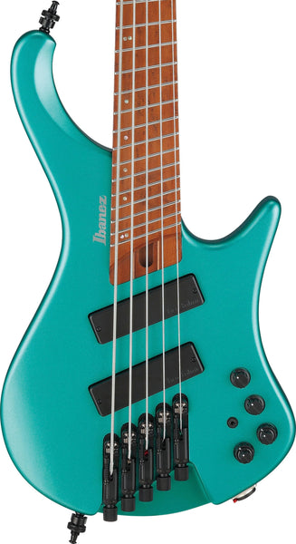 Ibanez Workshop EHB1005SMS w/Bag, Emerald Green Metallic Matte