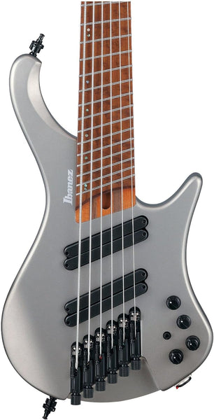 Ibanez Workshop EHB1006MS w/Bag, Metallic Gray Matte