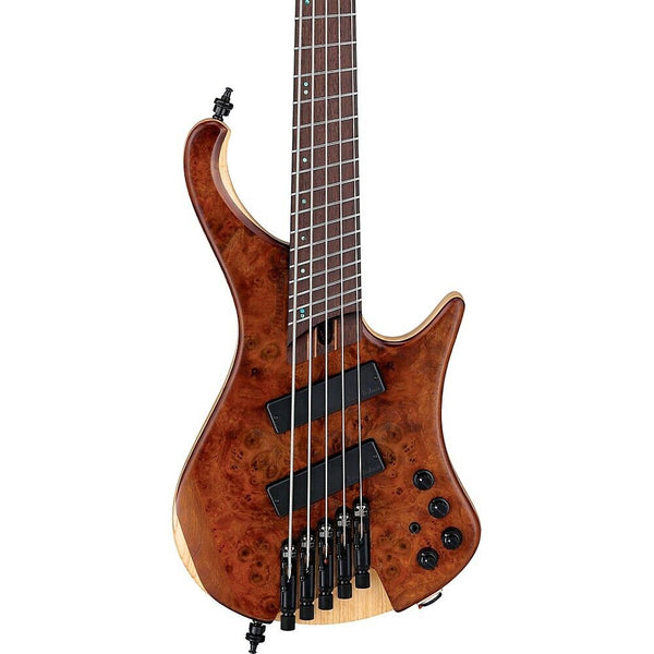 Ibanez Workshop EHB1265MS w/Bag, Natural Mocha Low Gloss