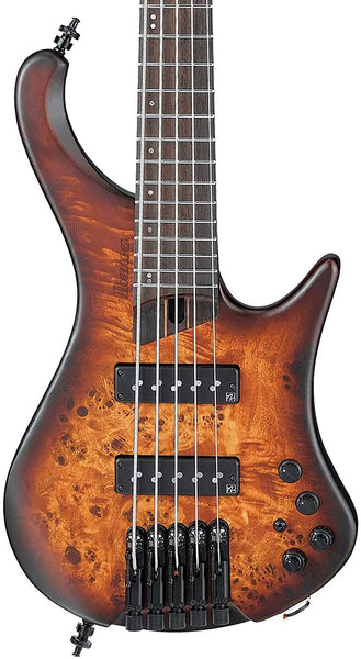 Ibanez Workshop EHB1505 w/Bag, Dragon Eye Burst Flat