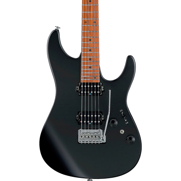 Đàn Guitar Điện Prestige Ibanez AZ2402 - Black Flat w/S-tech Roasted Maple Fingerboard