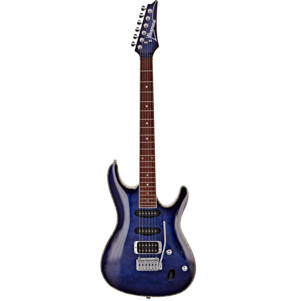 Đàn Guitar Điện Ibanez SA360NQM Standard, Sapphire Blue