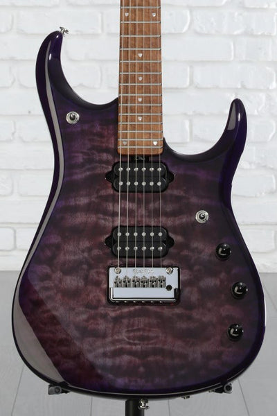 Đàn Guitar Điện Ernie Ball Music Man John Petrucci JP15 - Purple Nebula Quilt