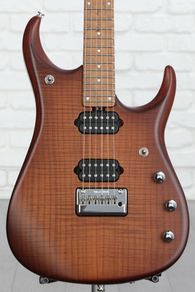 Đàn Guitar Điện Ernie Ball Music Man John Petrucci JP15 - Sahara Burst Flame
