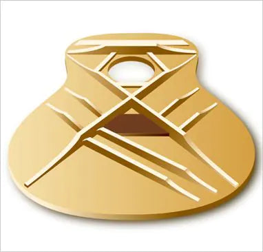 Mẫu thanh giằng được thiết kế mới cho Yamaha LL26 ARE