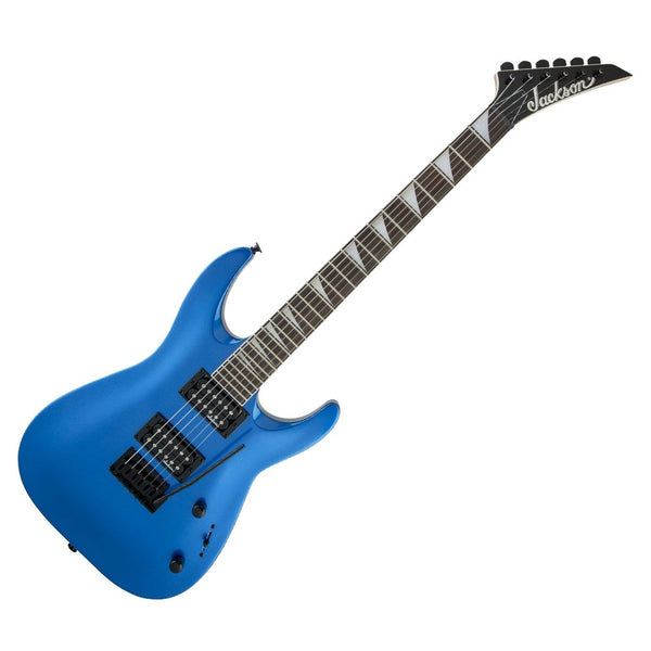 Jackson JS Series Dinky Arch Top JS22 DKA w/Amaranth Fingerboard màu Metallic Blue