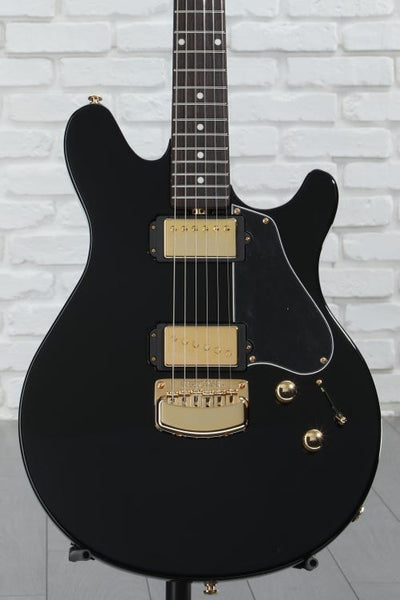 Đàn Guitar Điện Ernie Ball Music Man Valentine - Black