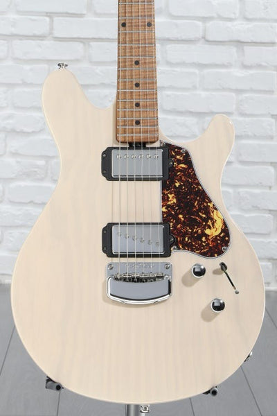 Đàn Guitar Điện Ernie Ball Music Man Valentine - Trans Buttermilk