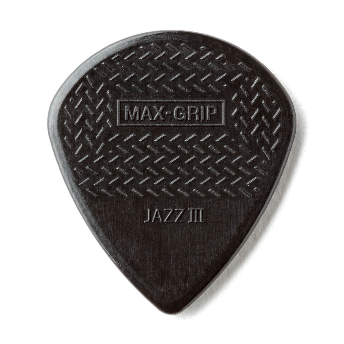 Phím Gảy Đàn Guitar Jim Dunlop Max-Grip Jazz III Stiffo 471-3S