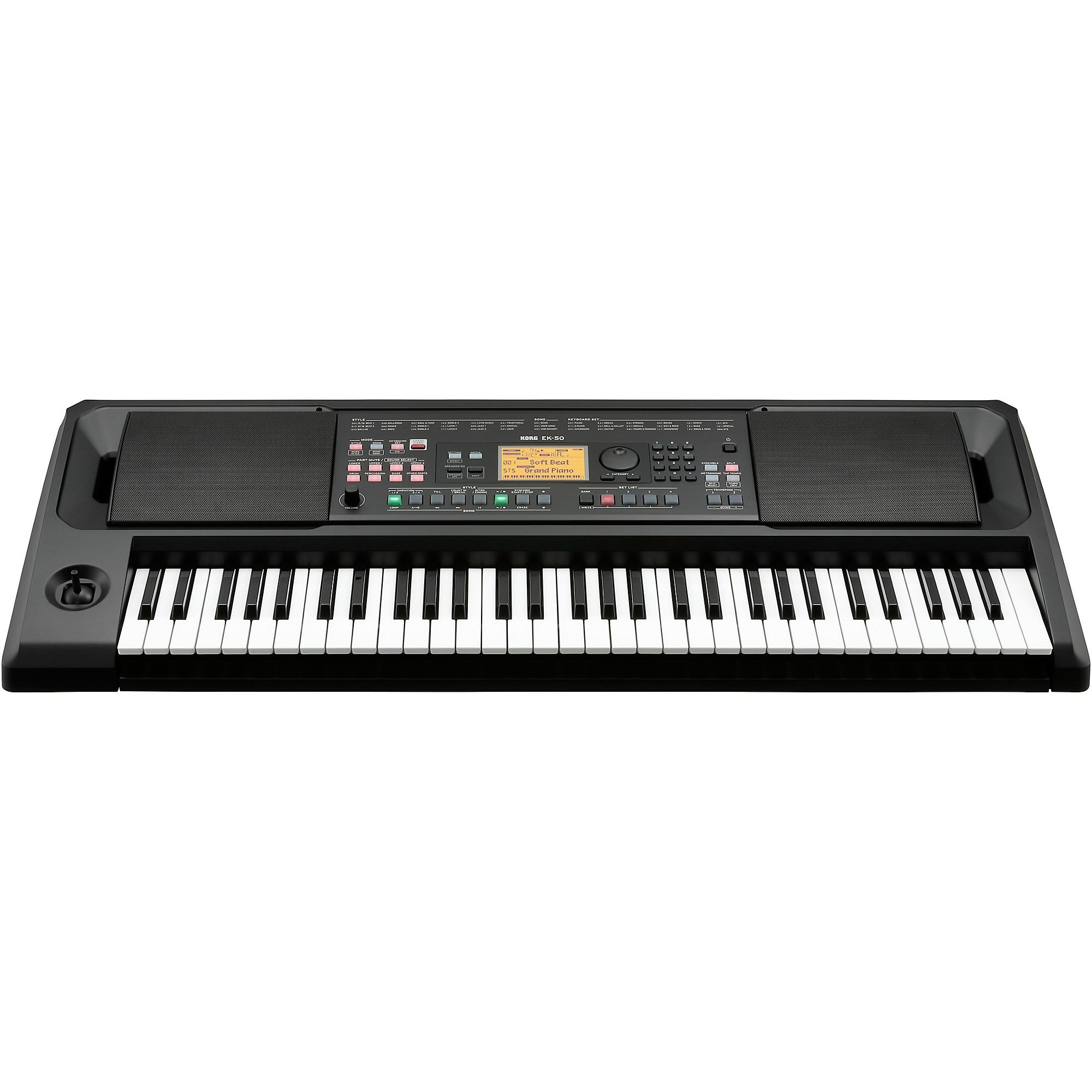 Đàn Arranger Keyboard Korg EK-50 61-Phím