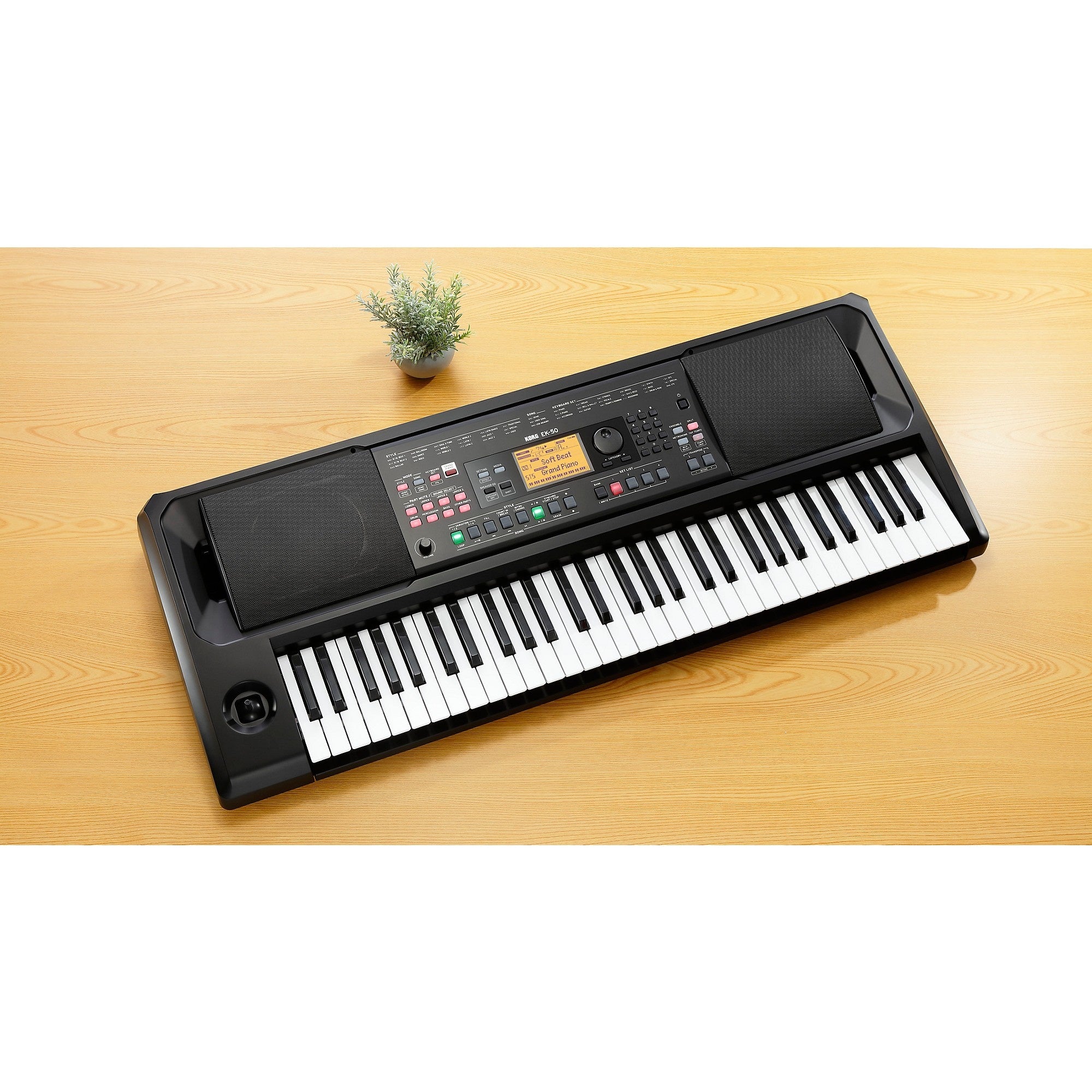 Đàn Arranger Keyboard Korg EK-50 61-Phím
