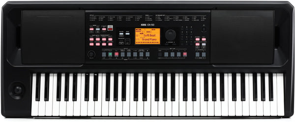 Đàn Arranger Keyboard Korg EK-50 61-Phím