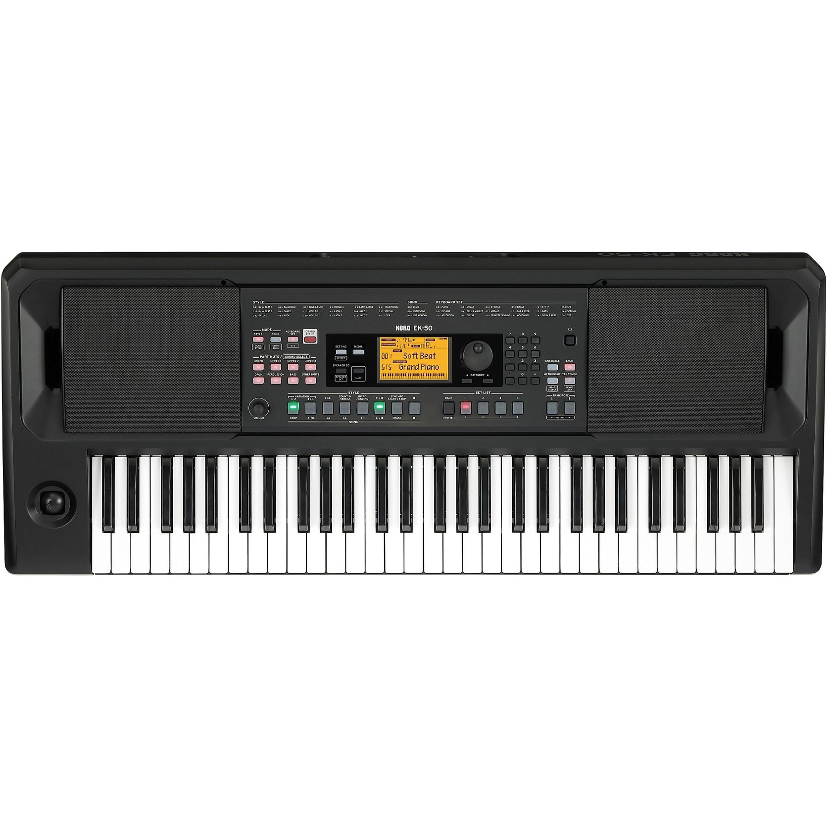 Đàn Arranger Keyboard Korg EK-50 61-Phím