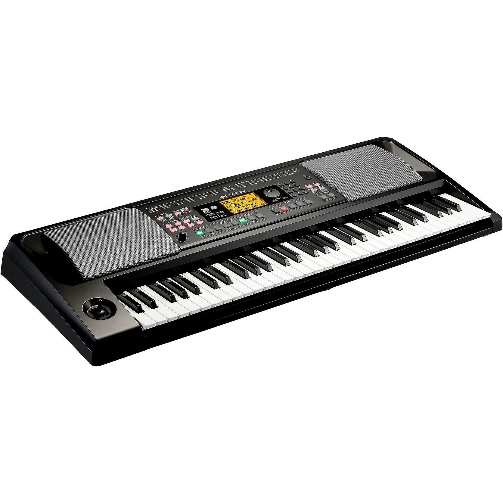 Đàn Entertainer Keyboard Korg EK-50 CSA 61-Phím