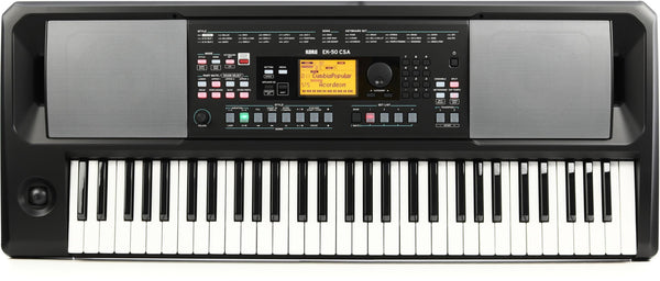 Đàn Entertainer Keyboard Korg EK-50 CSA 61-Phím