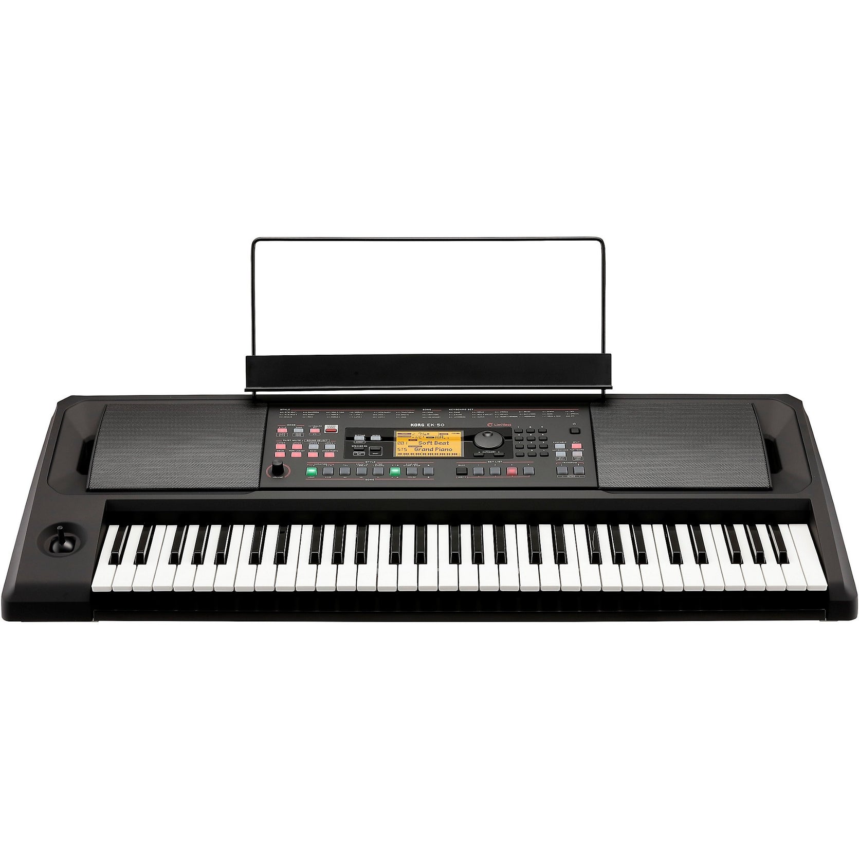 Đàn Keyboard Korg EK-50L Limitless 61-Phím