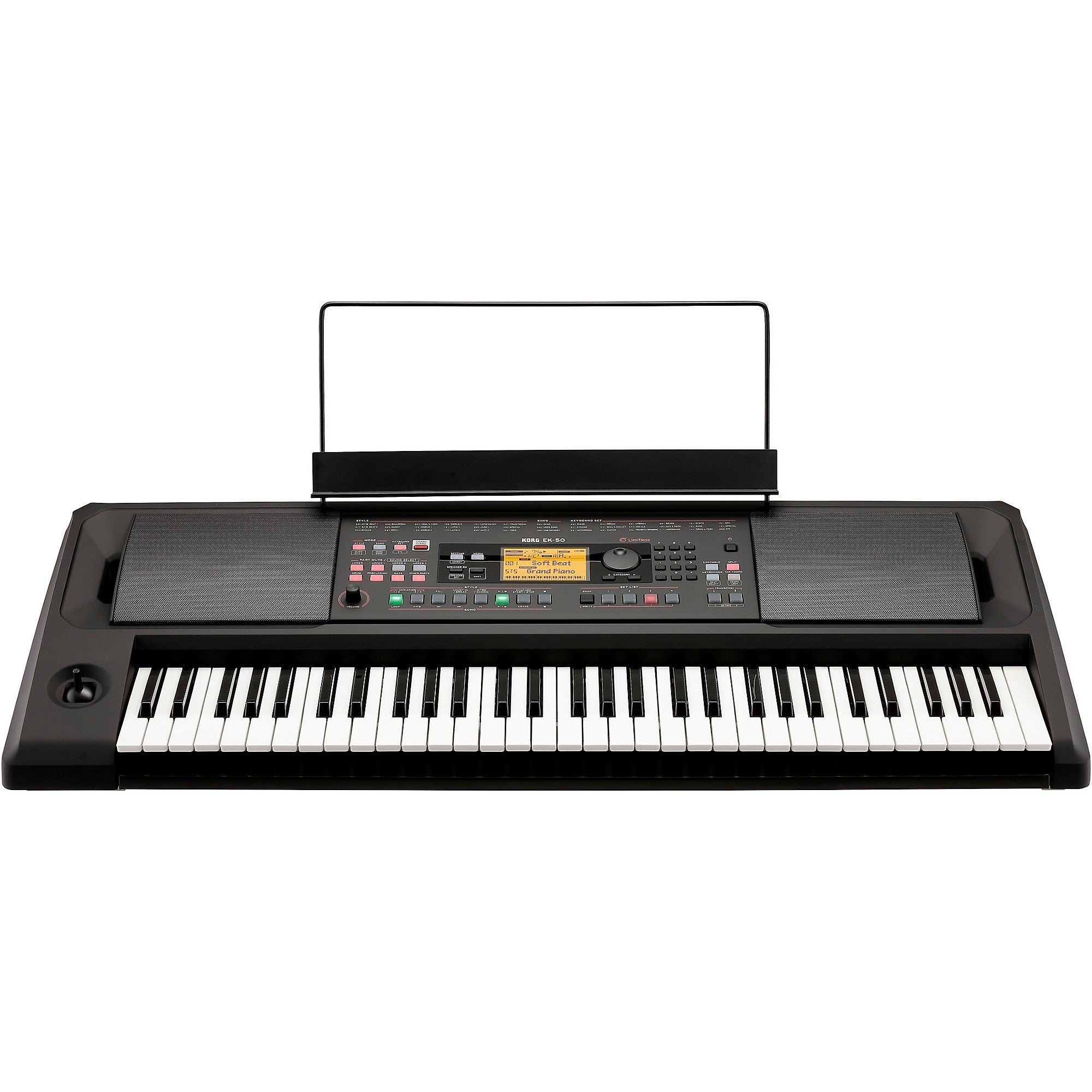 Đàn Keyboard Korg EK-50L Limitless 61-Phím