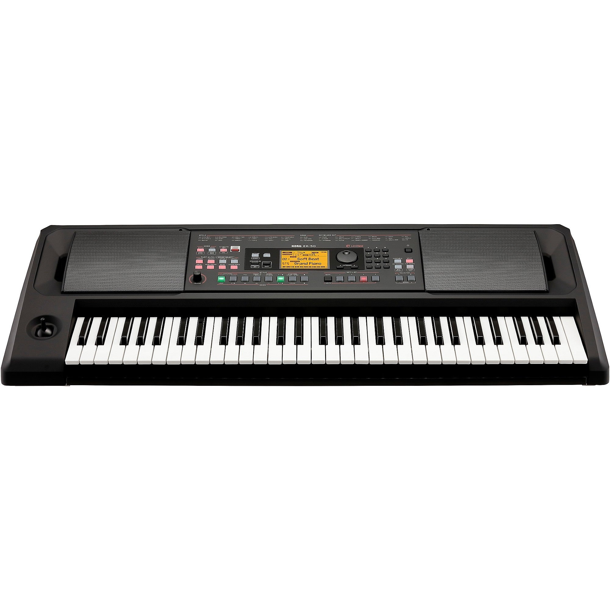 Đàn Keyboard Korg EK-50L Limitless 61-Phím