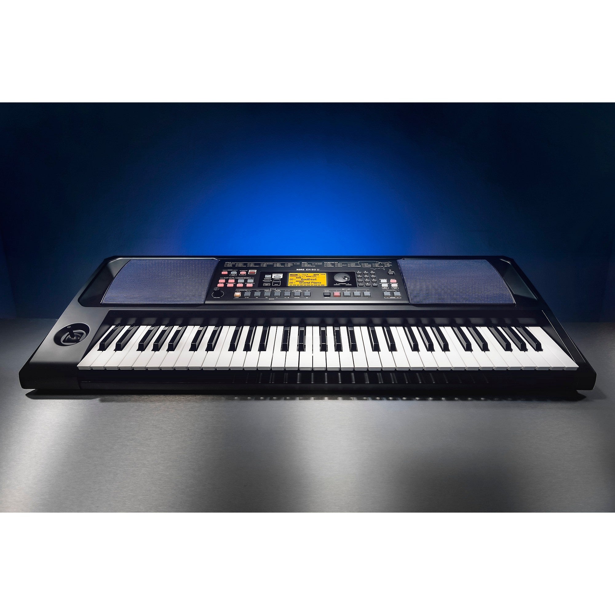 Đàn Entertainer Keyboard Korg EK-50 U 61-Phím