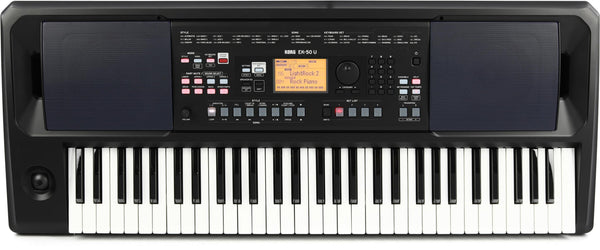 Đàn Entertainer Keyboard Korg EK-50 U 61-Phím