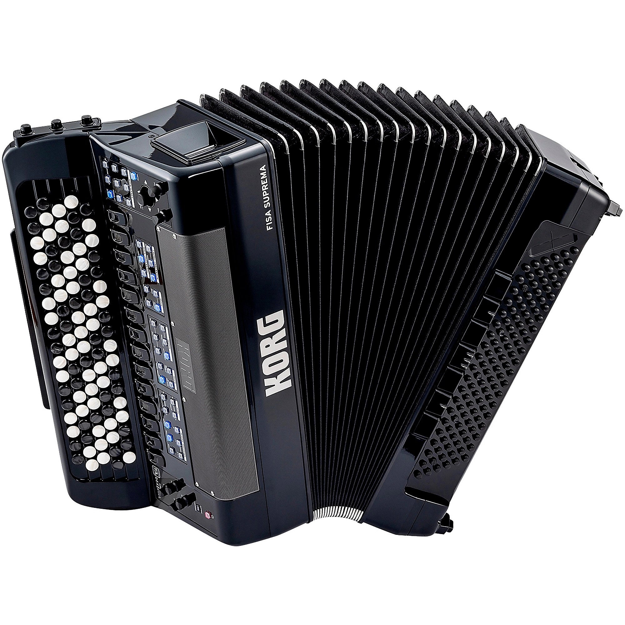 Đàn Accordion Korg FISA Suprema Button-type - 90-Nút Bấm