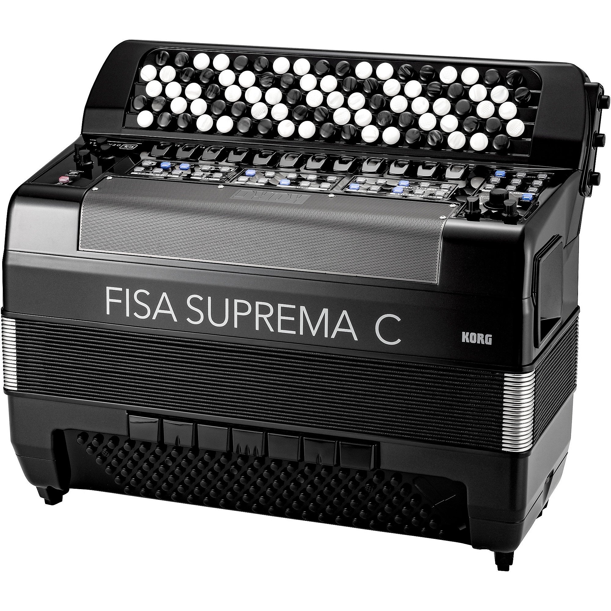 Đàn Accordion Korg FISA Suprema C Button-type