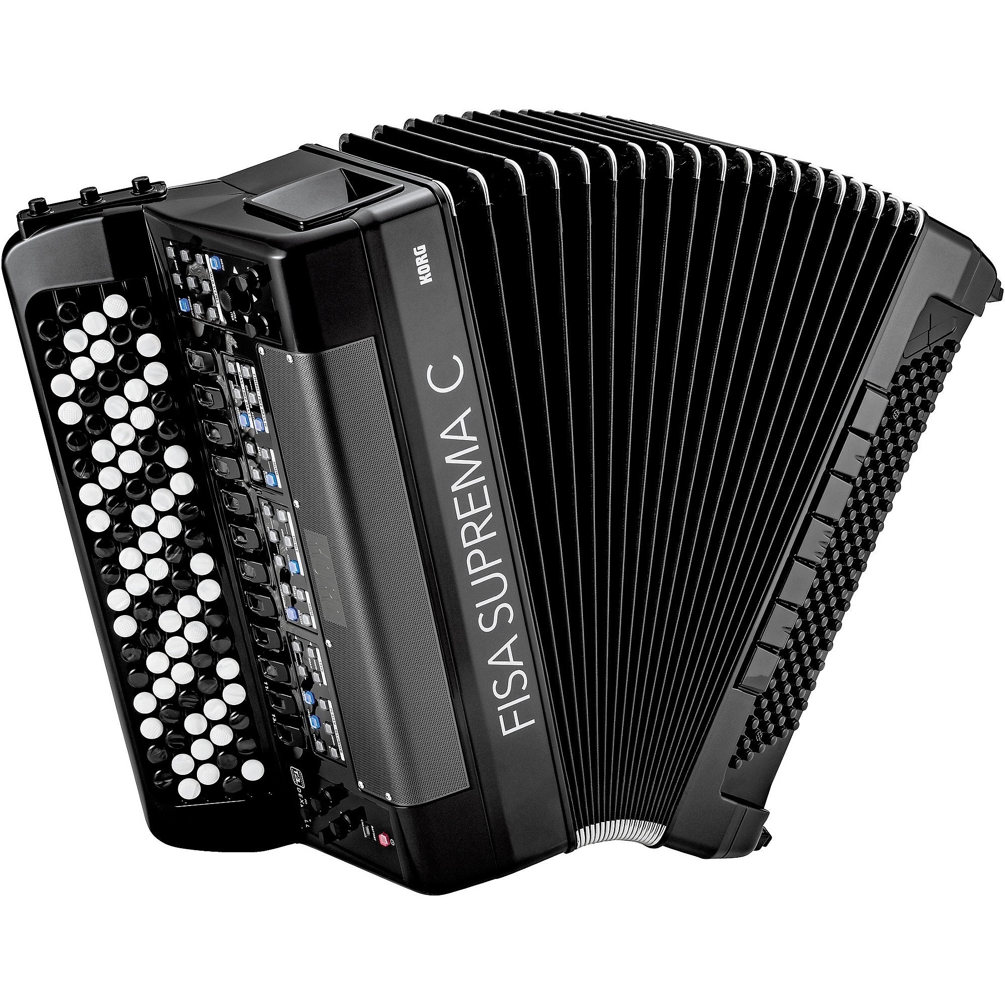 Đàn Accordion Korg FISA Suprema C Button-type