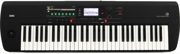 Keyboard Arranger Korg i3 61-Phím - Matte Black