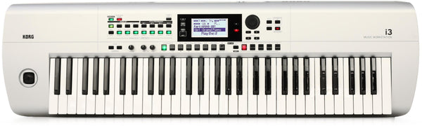 Keyboard Arranger Korg i3 61-Phím - Silver