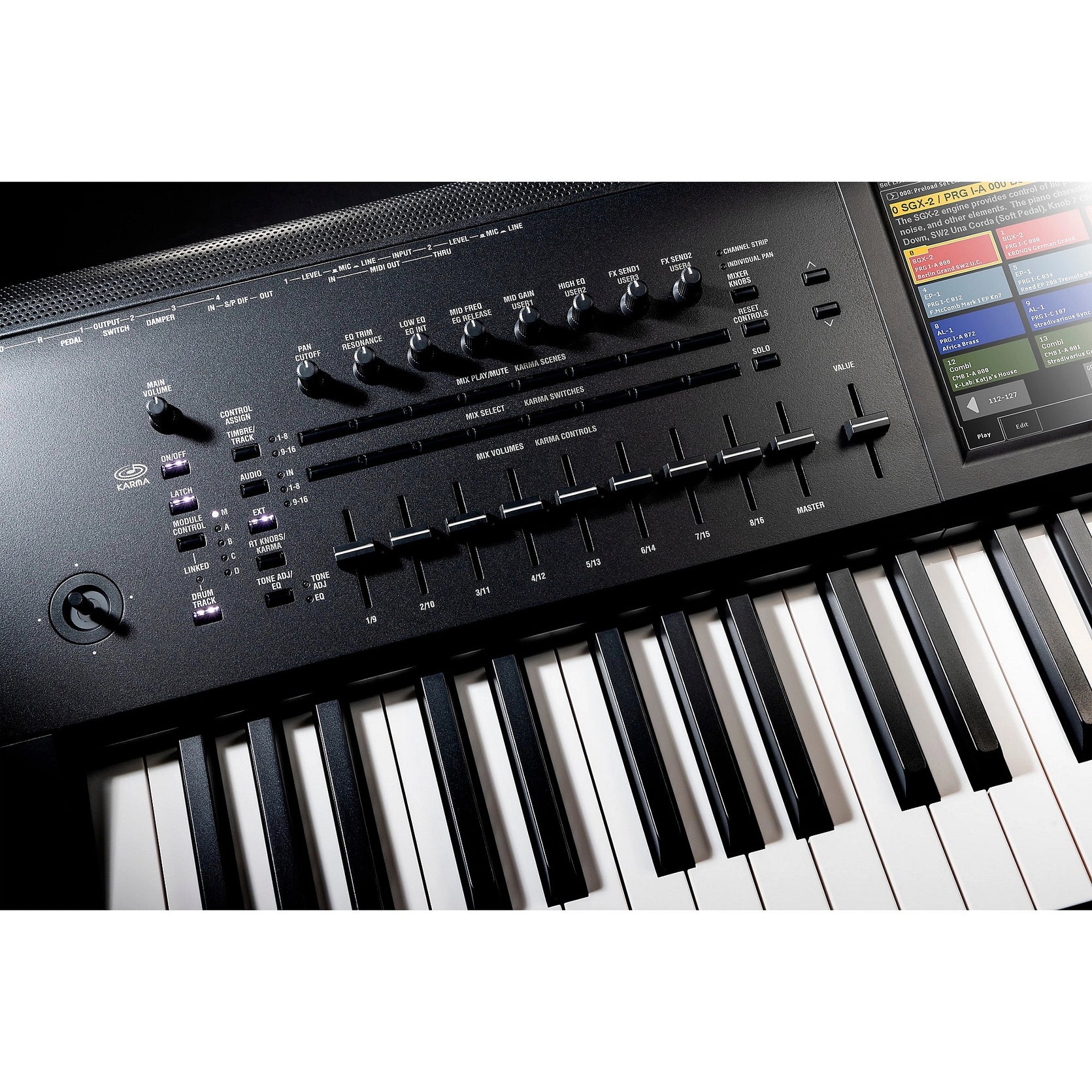 Keyboard Workstation Korg Kronos 3 61-Phím